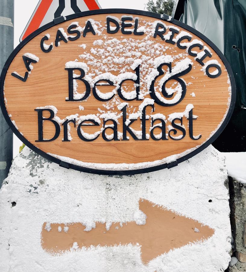 B&B La Casa Del Riccio Cinto Euganeo Exterior foto
