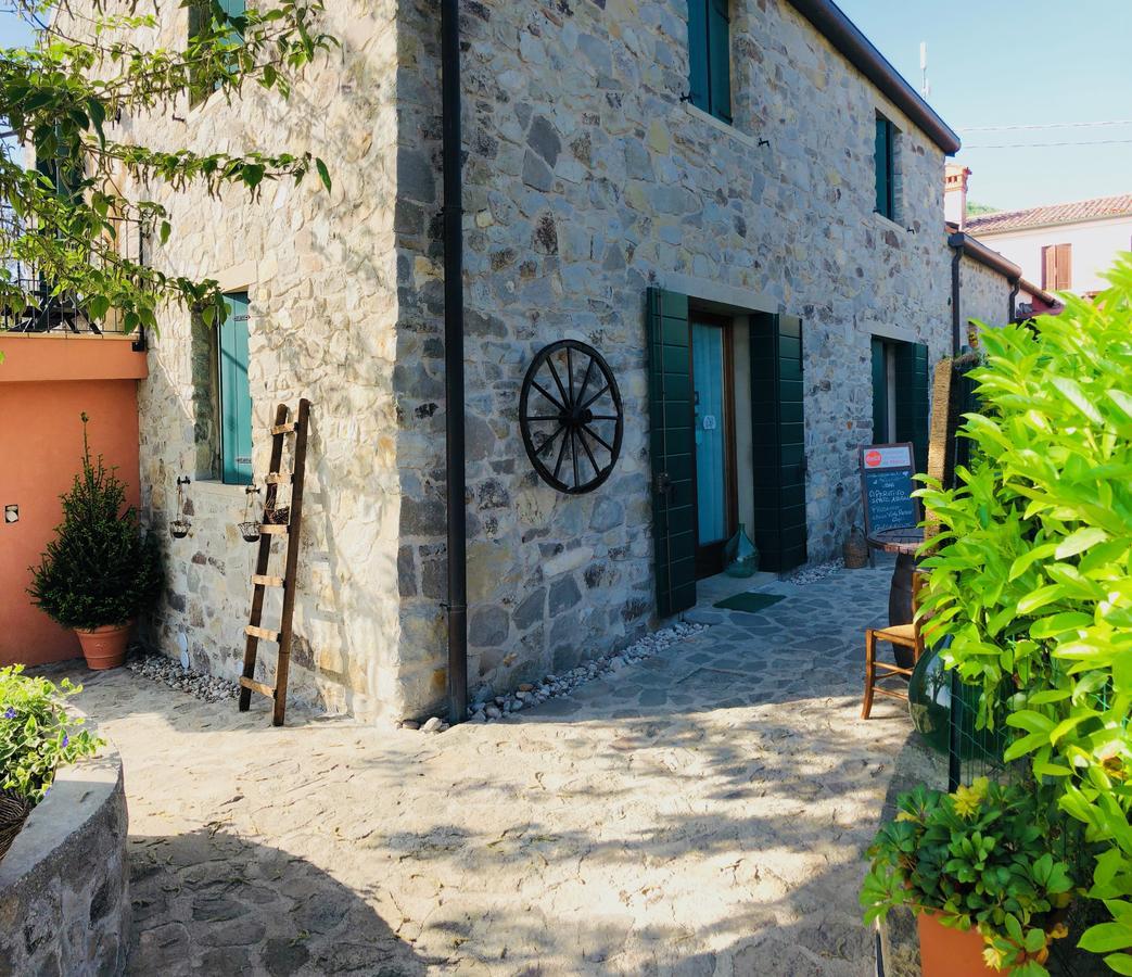 B&B La Casa Del Riccio Cinto Euganeo Exterior foto
